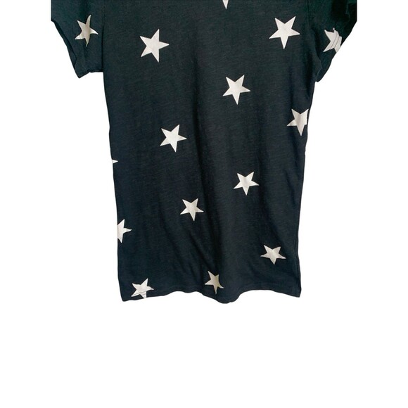 Reflex Life Is Out There Star Print T-Shirt Women’s Short Sleeves Black Sz Small - Picture 12 of 15